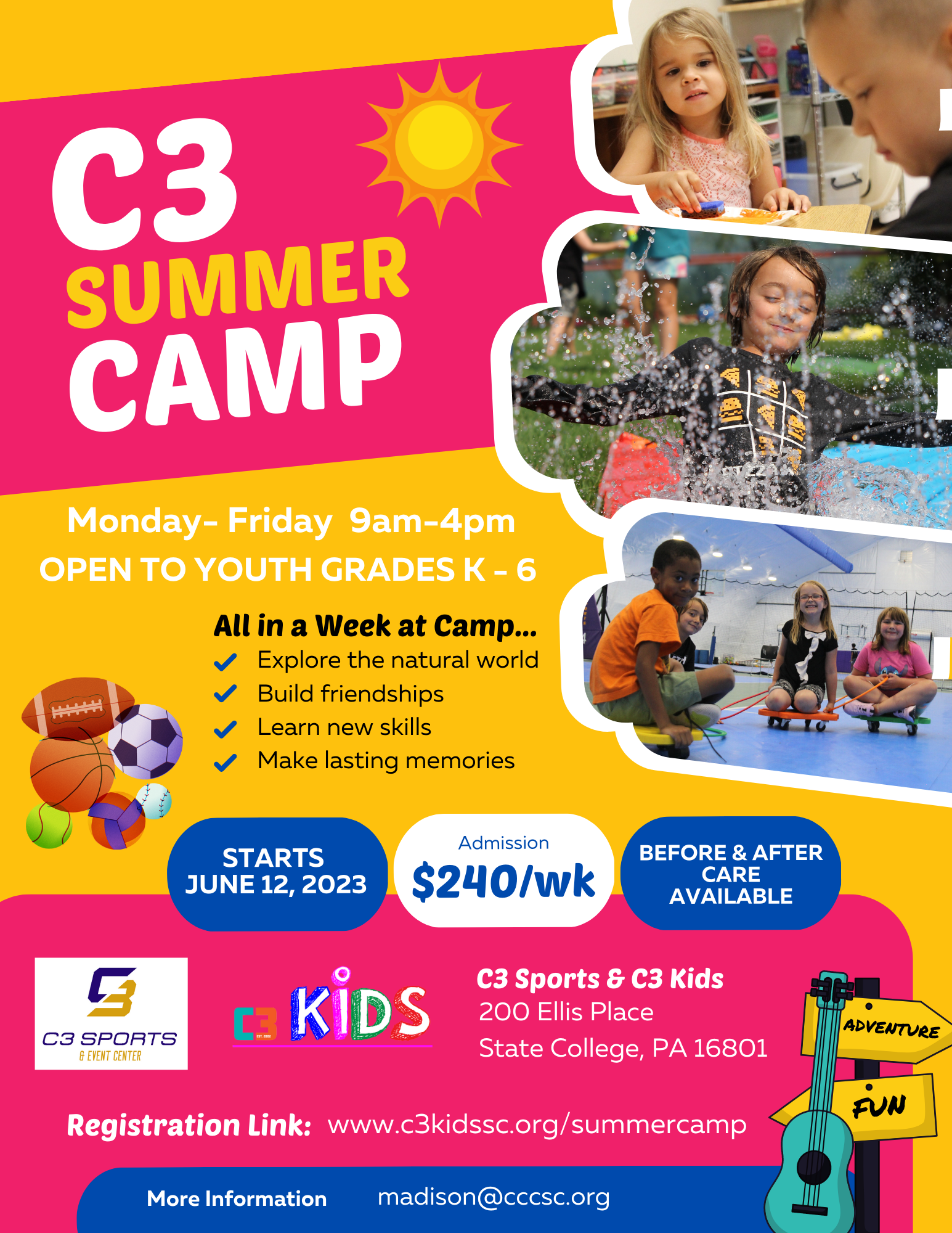 C3 Summer Camp | C3 KIDS